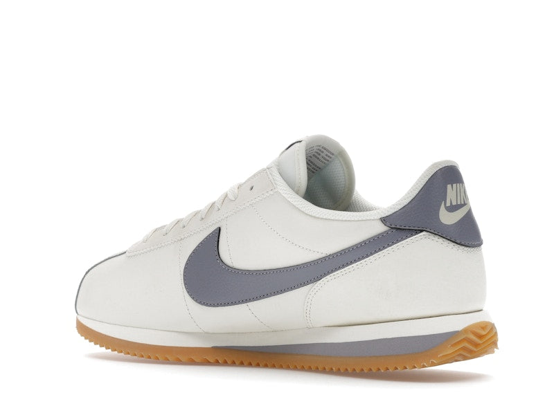 Nike Cortez Leather Sail Gum Yellow Cement Grey