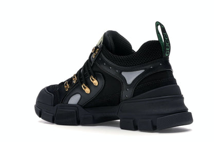 Gucci Flashtrek SEGA Black Leather