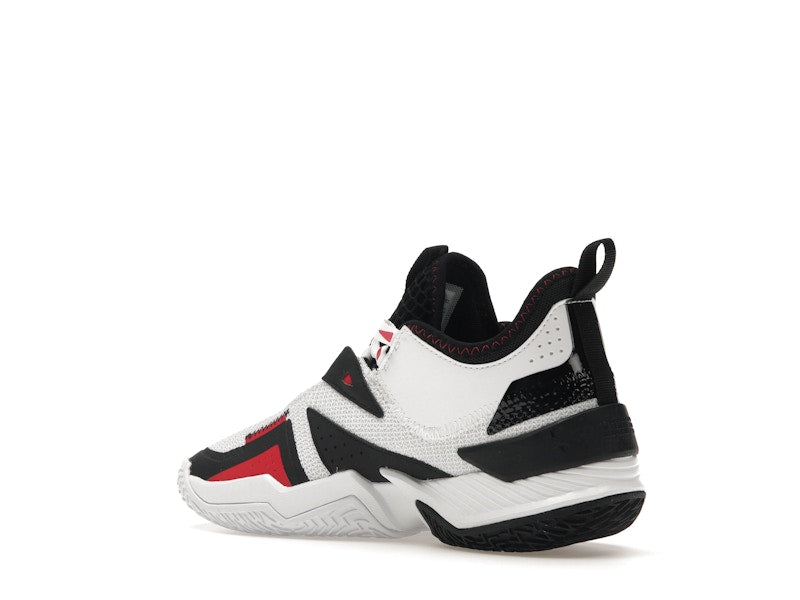 Jordan Westbrook One Take White Black University Red (GS)
