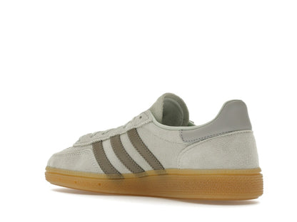adidas Handball Spezial Linen Green Silver (Women's)