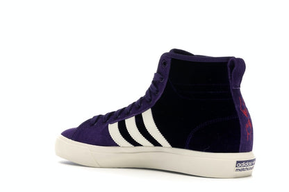 adidas Matchcourt High RX Na-Kel Smith Purple Velvet