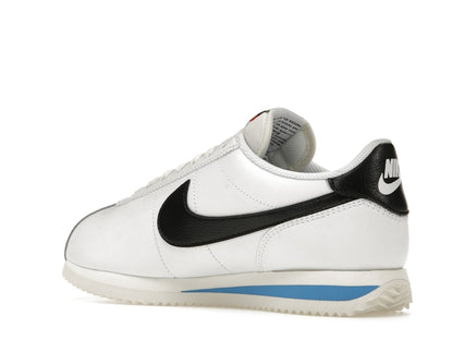 Nike Cortez White Black Light Photo Blue (Women's)