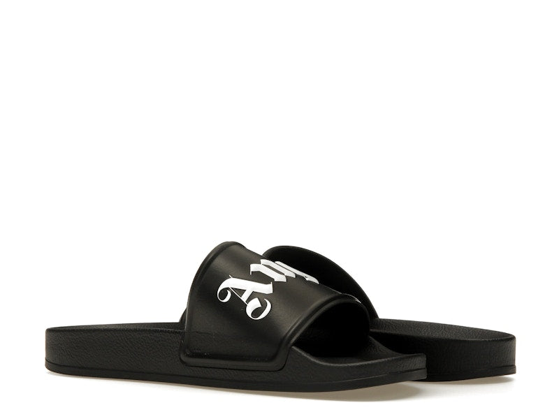 Palm Angels Pool Slides Black