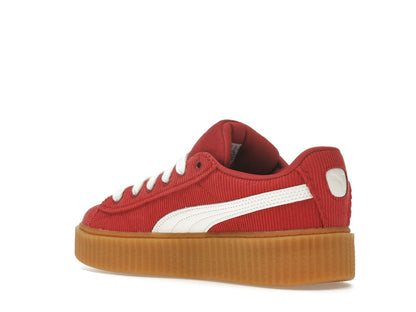 Puma Creeper Phatty Rihanna Fenty Corduroy Red (Women's)