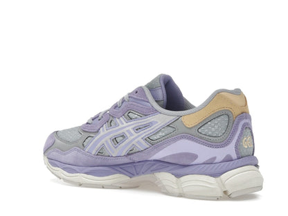 ASICS Gel-NYC Piedmont Grey Bluebell