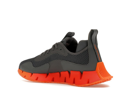 Reebok Zig Dynamica INT Grey Carotene Hivior