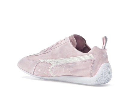 Balenciaga x Puma Speedcat Suede Distressed Pink White