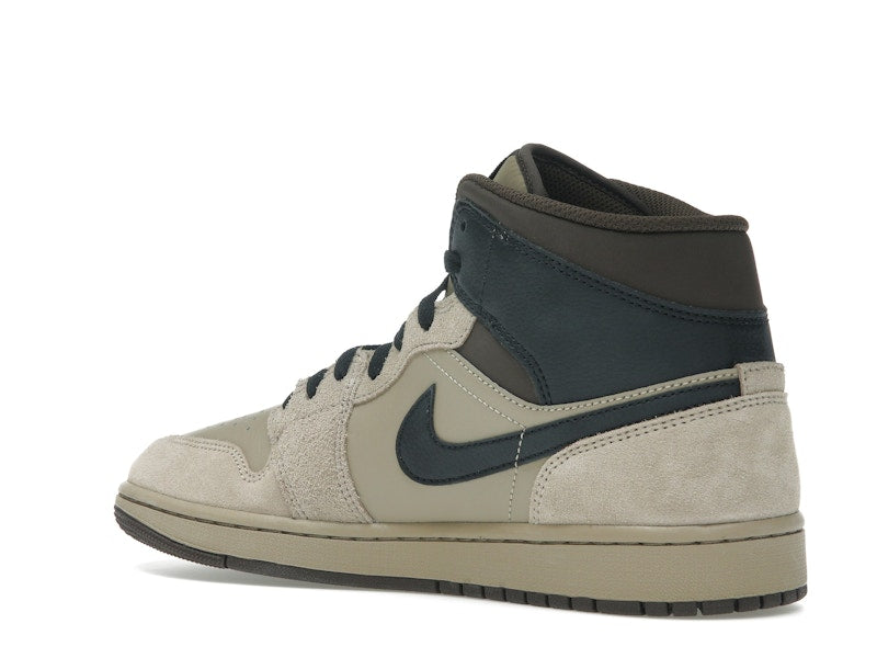 Jordan 1 Mid Khaki Baroque Brown