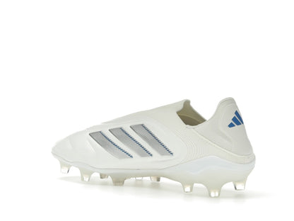 adidas Copa Pure 3 Elite Laceless FG Cloud White Silver Metallic Bright Royal