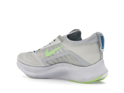 Nike Zoom Fly 4 Summit White Imperial Blue Lime Glow