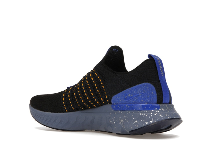 Nike React Phantom Run Flyknit 2 Black Hyper Royal