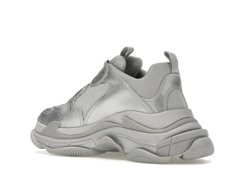Balenciaga Triple S Silver