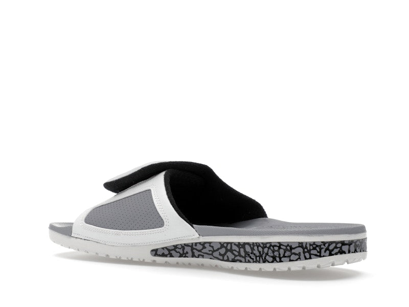 Jordan Hydro III Summit White Cement Grey Black Fire Red