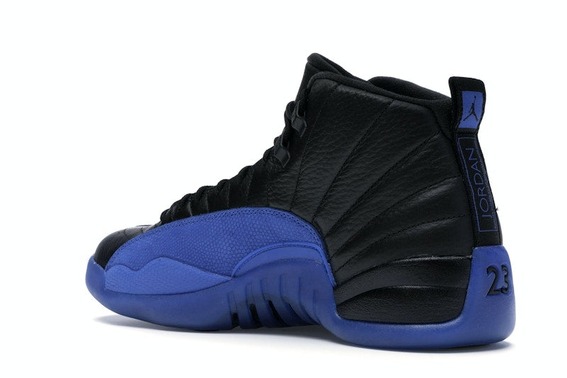 Jordan 12 Retro Black Game Royal