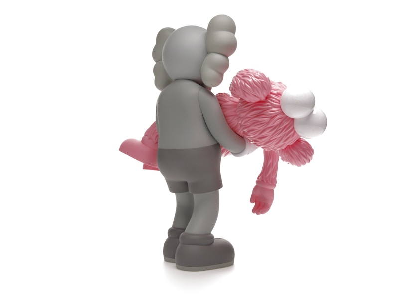 KAWS Gone Figure Grey