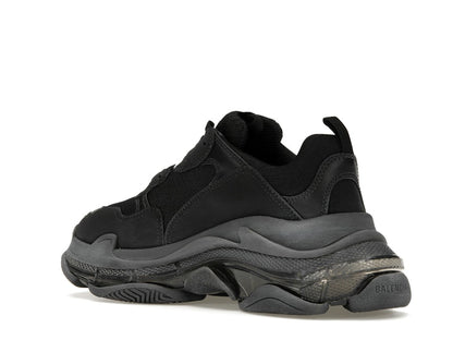 Balenciaga Triple S Black Clear Sole (Women's)