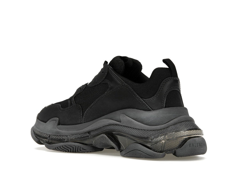 Balenciaga Triple S Black Clear Sole (Women's)