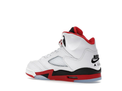 Jordan 5 Retro Fire Red Black Tongue (2025) (GS)