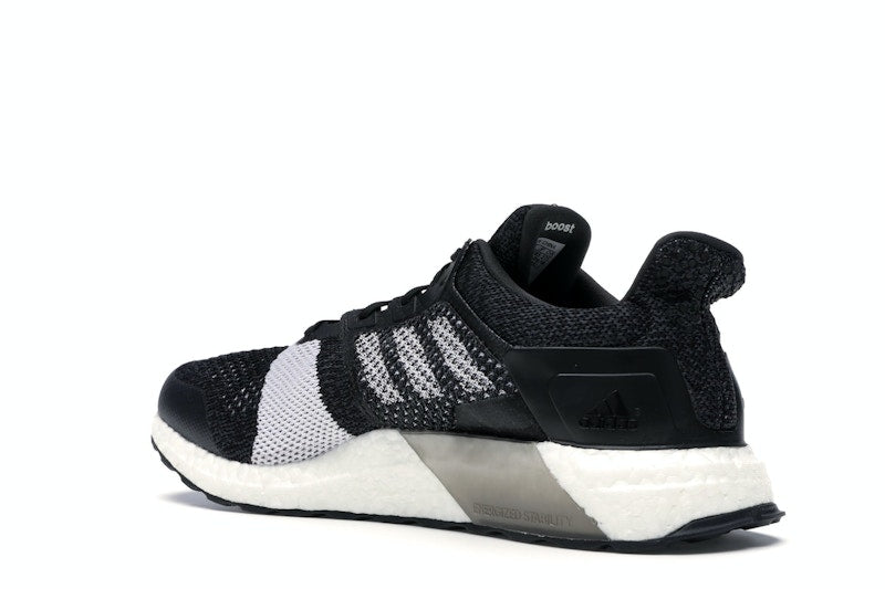 adidas Ultra Boost ST Black White Carbon