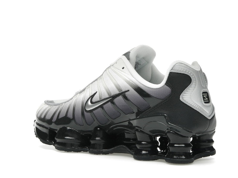 Nike Shox TL Off Noir Metallic Silver (Women's)