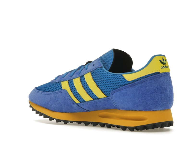 adidas TRX Mesh SPZL Hi-Res Blue Shock Yellow