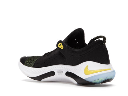Nike Joyride Run Flyknit Black Opti Yellow