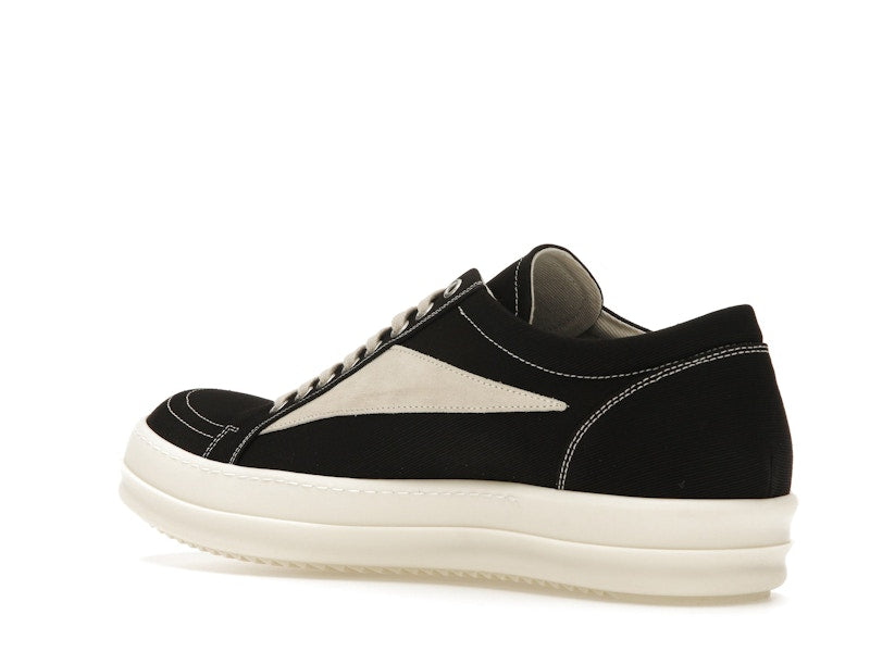 Rick Owens DRKSHDW Lido Vintage Low Black Milk