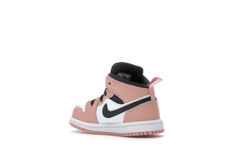 Jordan 1 Mid Pink Quartz (TD)