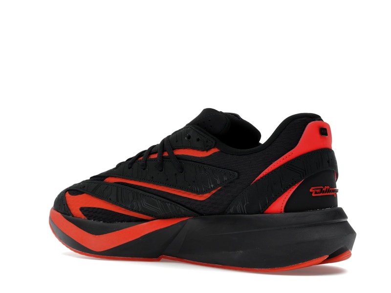 adidas Lightblaze TRON: Ares Black Bold Orange