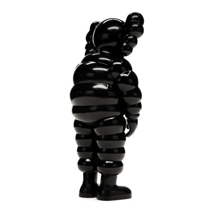 KAWS What Party Vinyl Figure Black