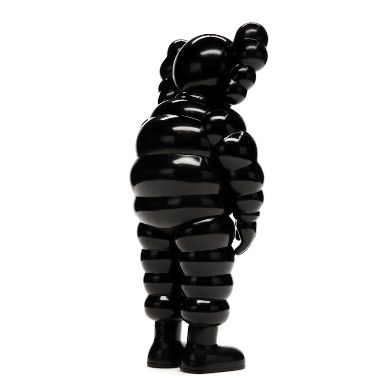 KAWS What Party Vinyl Figure Black