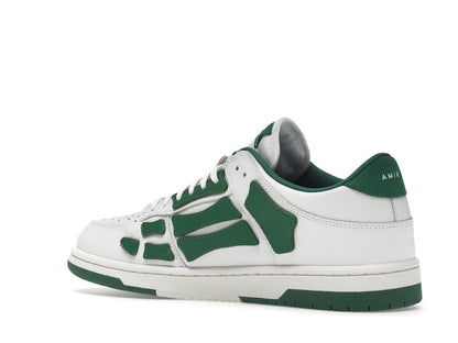 AMIRI Skel Top Low White Green