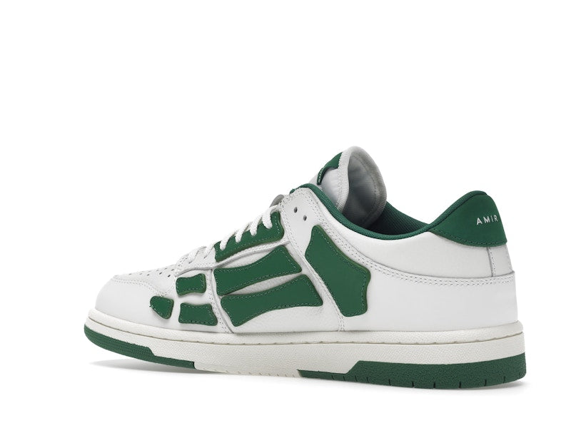 AMIRI Skel Top Low White Green