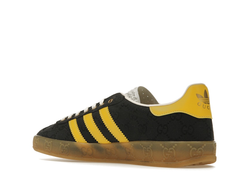 adidas x Gucci Gazelle Black GG Monogram