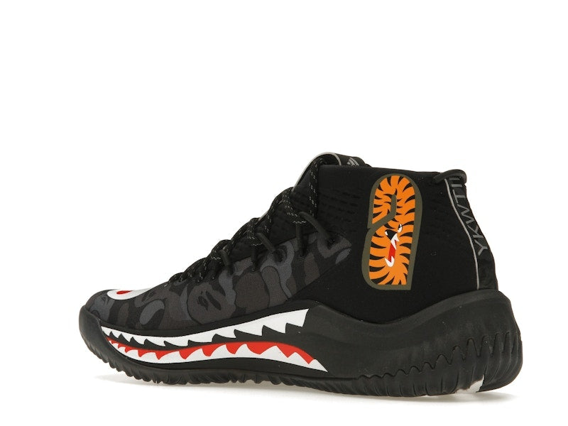 adidas Dame 4 A Bathing Ape Black