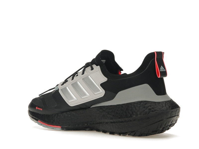 adidas Ultra Boost 21 Gore-Tex Black Silver Metallic