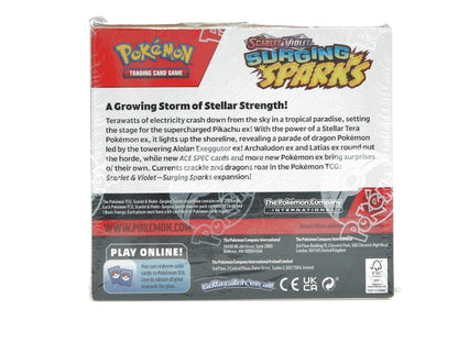 Pokémon Scarlet & Violet Surging Sparks Booster Display Box