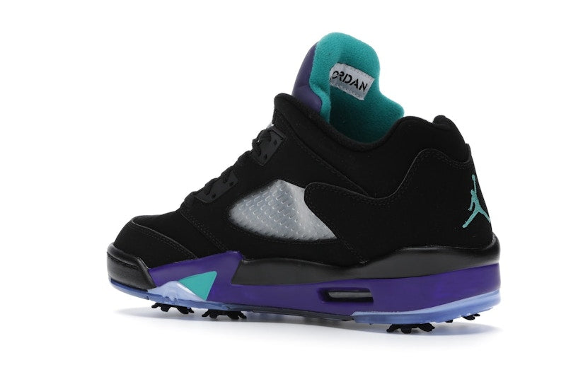 Jordan 5 Retro Low Golf Black Grape