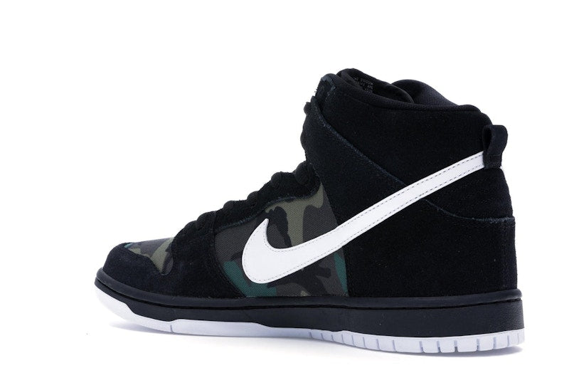 Nike SB Dunk High Camo