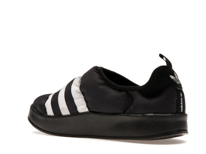 adidas Puffylette Black Grey