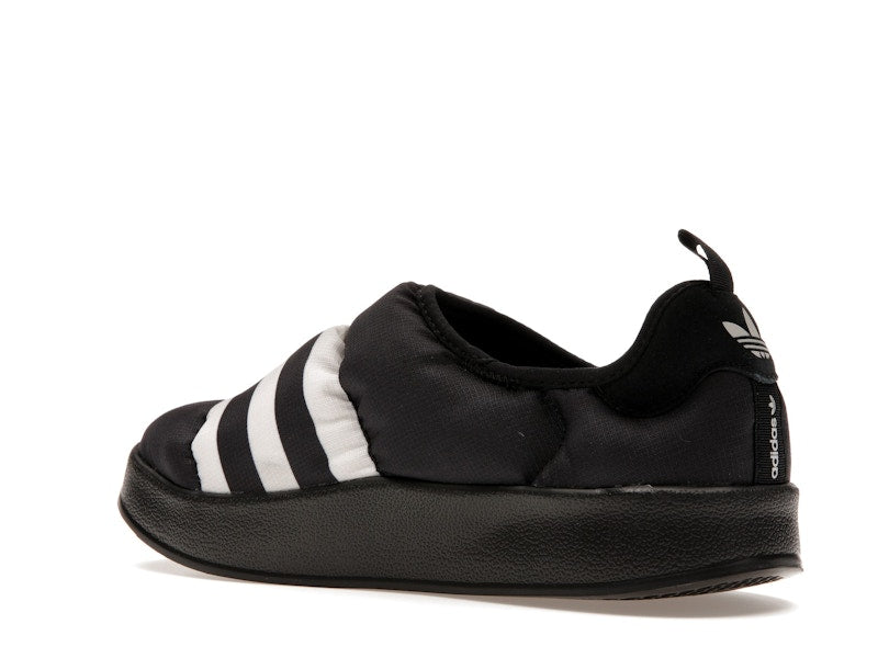adidas Puffylette Black Grey