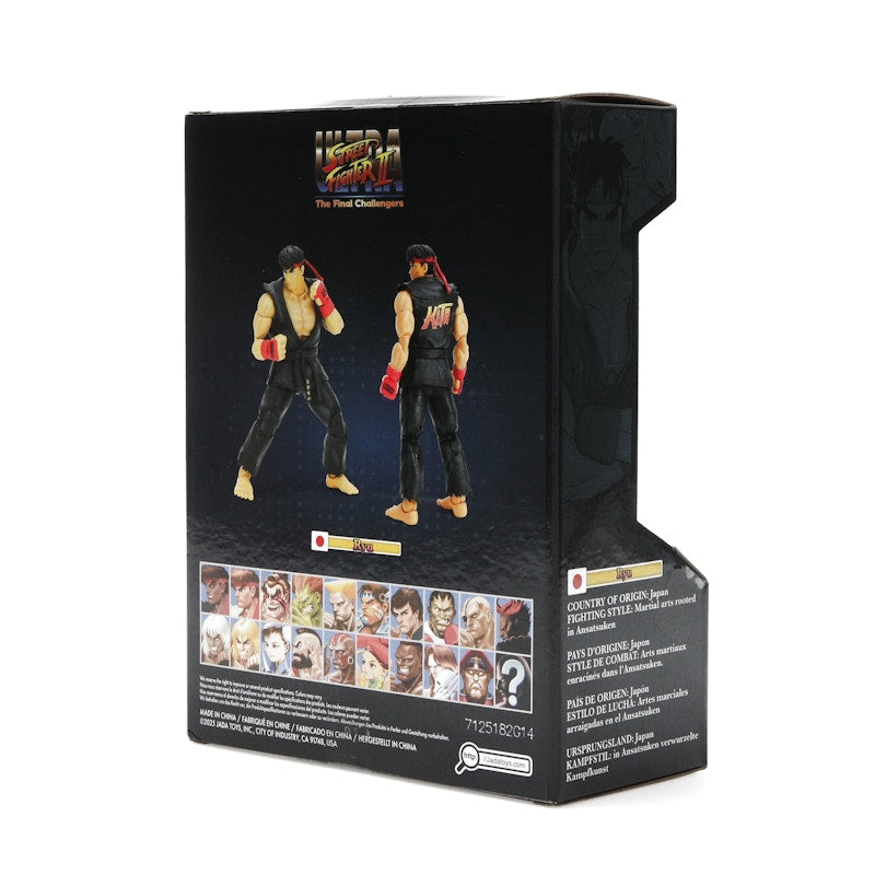 Kith x Capcom for Jada Toys Ryu Figure