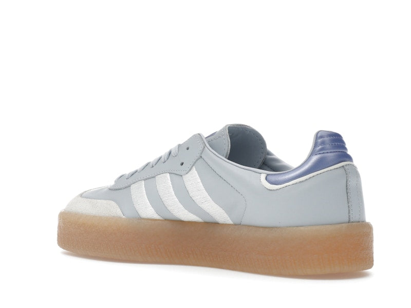 adidas Sambae Halo Blue Blue Spark Metallic (Women's)