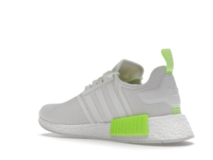 adidas NMD R1 Crystal White Solar Green