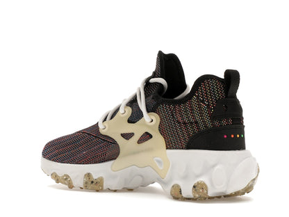 Nike React Presto Flyknit Multi Black