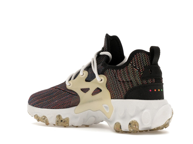 Nike React Presto Flyknit Multi Black