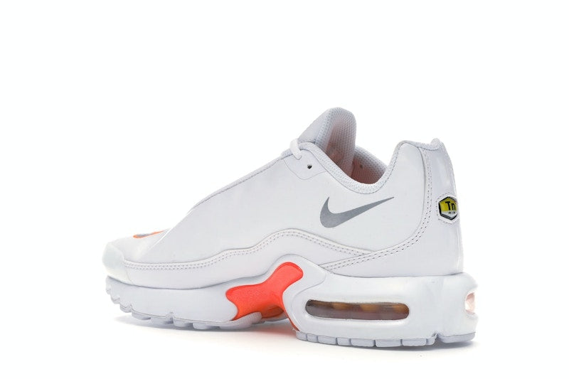 Nike Air Max Plus TN SE White Silver (GS)