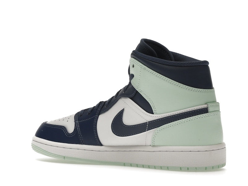 Jordan 1 Mid Mystic Navy Mint Foam