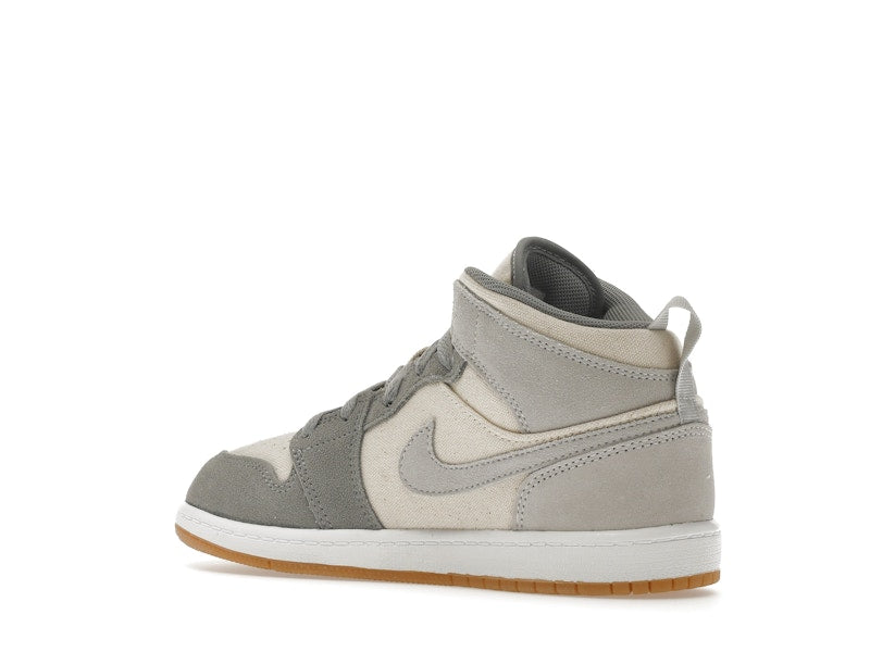 Jordan 1 Mid SE Coconut Milk Particle Grey (PS)