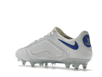 Nike Tiempo Legend 9 Elite MI SG-Pro Anti-Clog Traction Montebelluna Leather White Game Royal